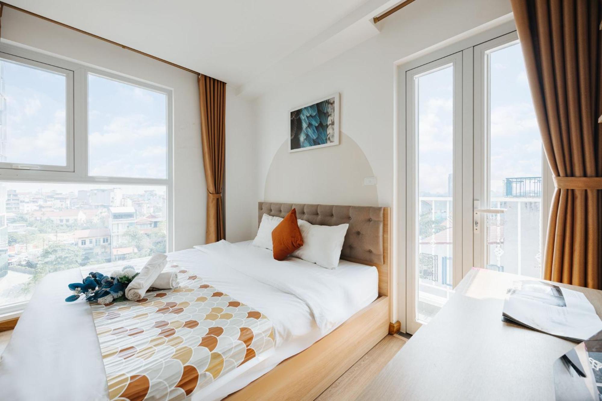 The Euphoria Sophisticated Style - Stay 24H Hanói Exterior foto
