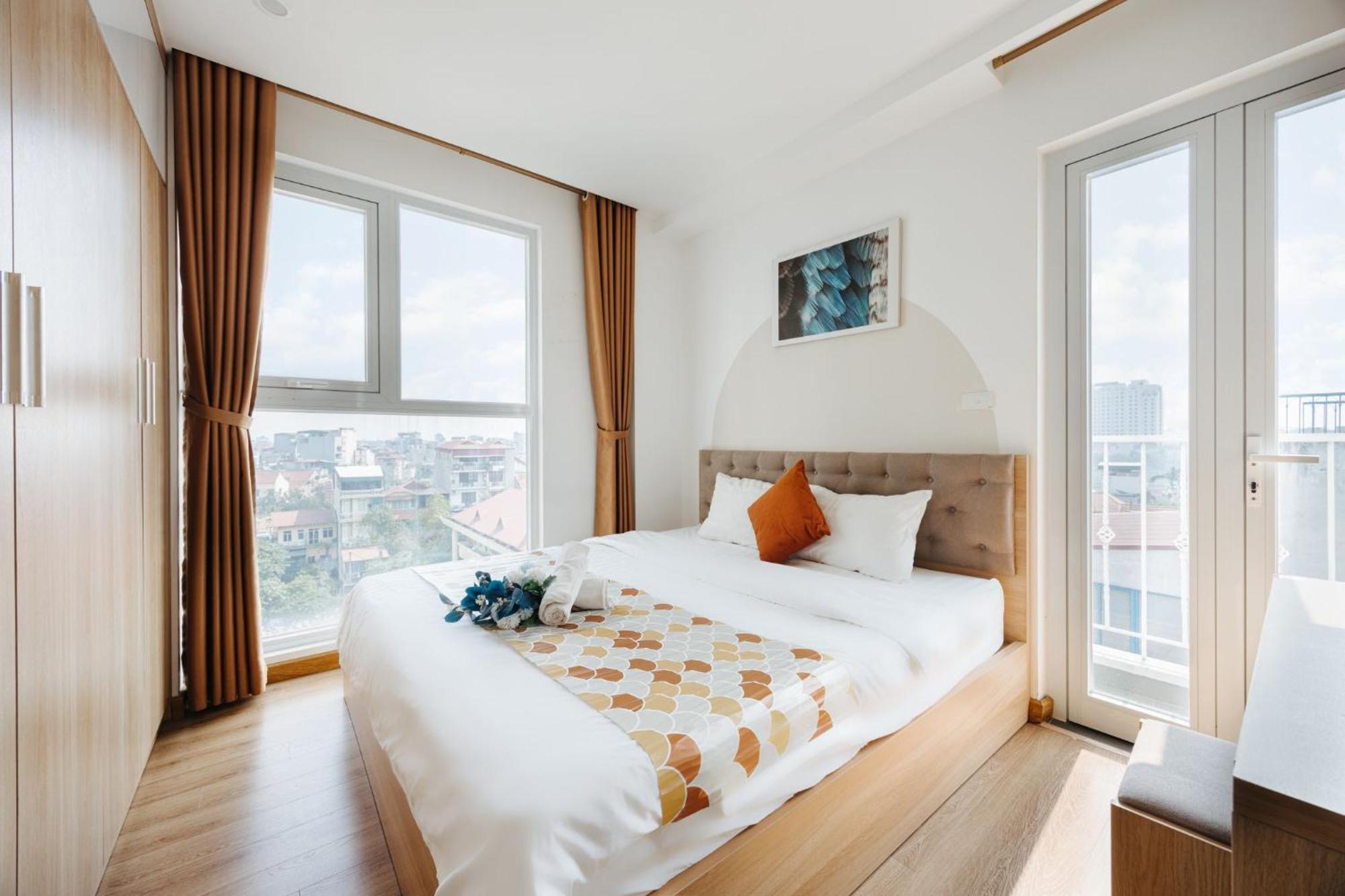 The Euphoria Sophisticated Style - Stay 24H Hanói Exterior foto